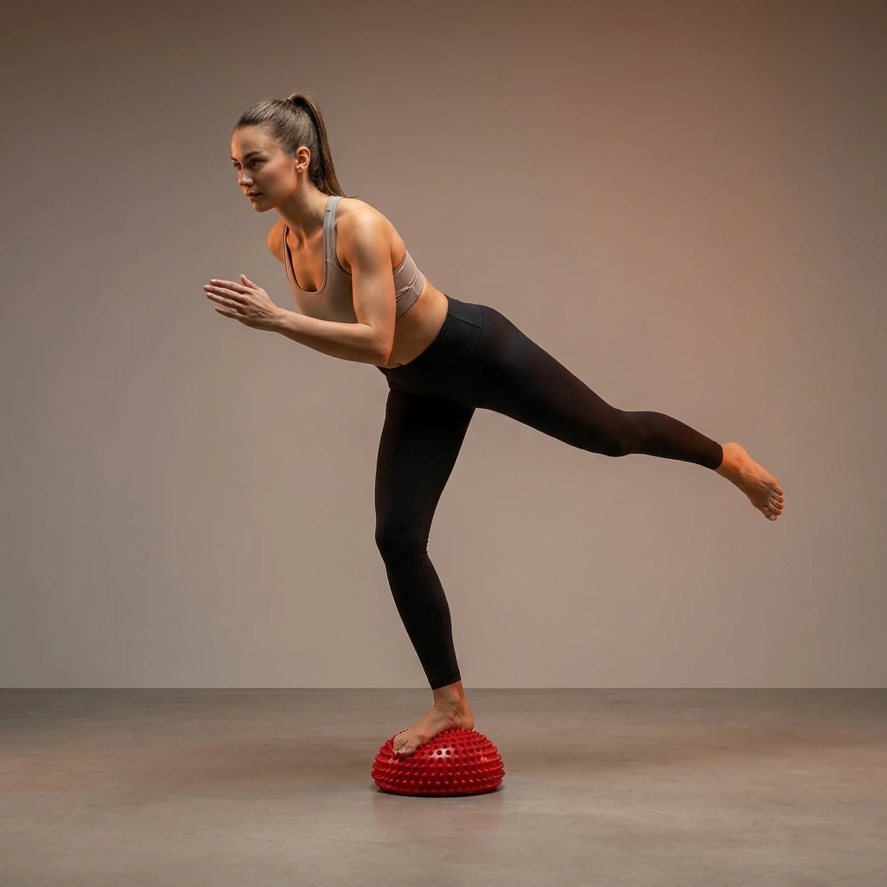 Напівсфера масажна балансувальна ø16см SP-Sport Balance Kit FI-1726