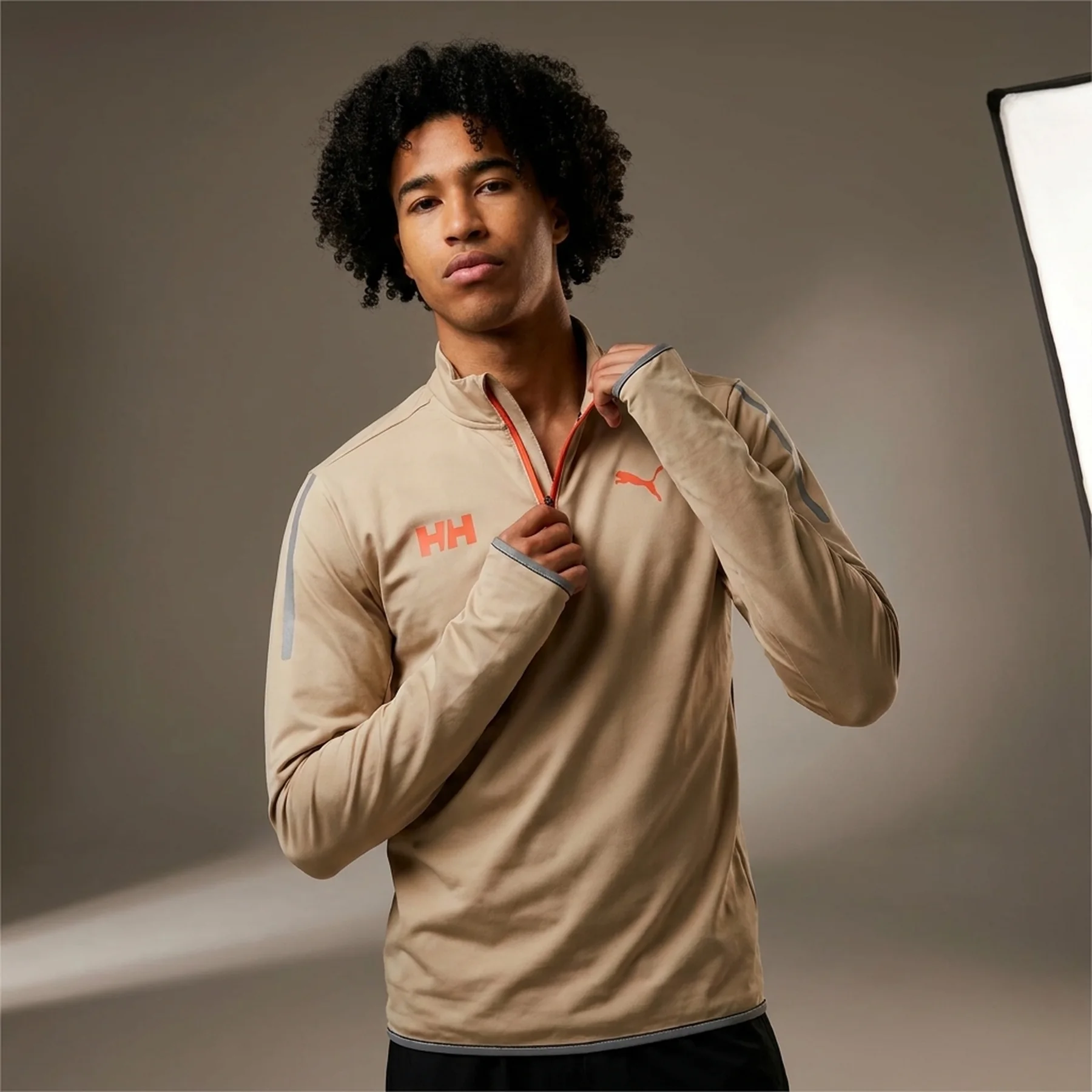 Напівзип Puma x Helly Hansen