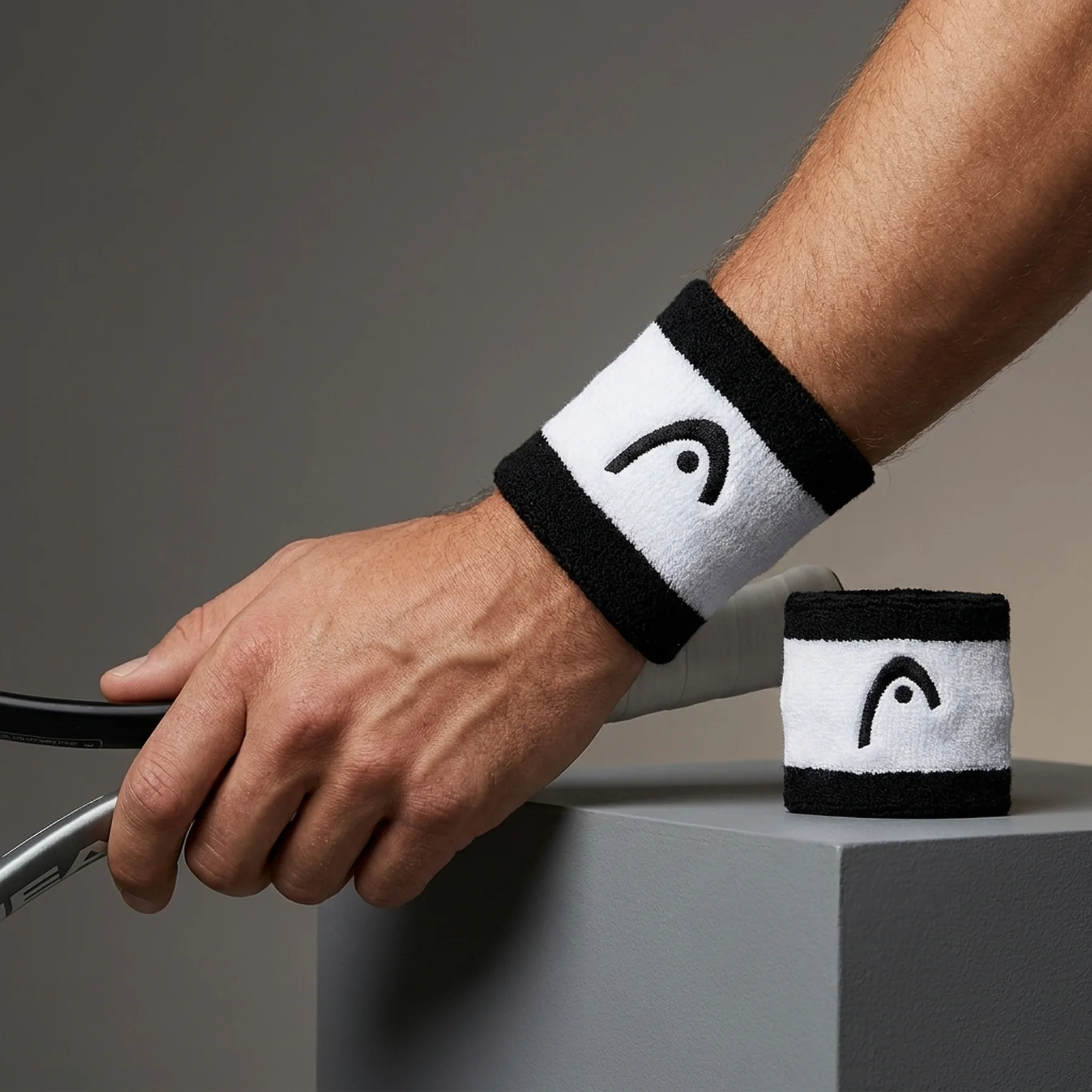 Напульсник Head New Wristband striped 2,5