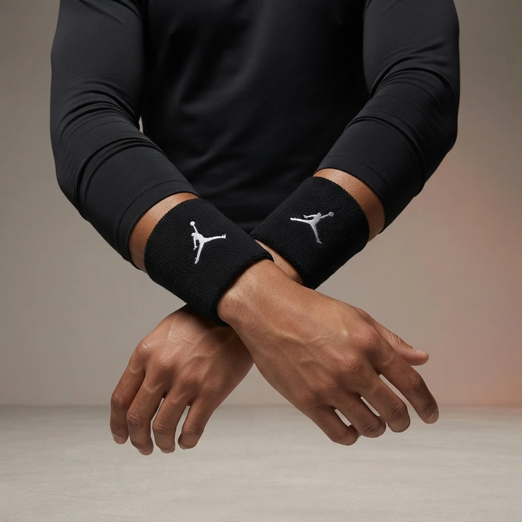 Напульсник Nike JORDAN JUMPMAN WRISTBANDS 2PK