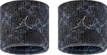 Напульсники Nike JORDAN DRI-FIT TERRY WRISTBANDS 2PK сірий One Size (J.101.3733.012.OS)