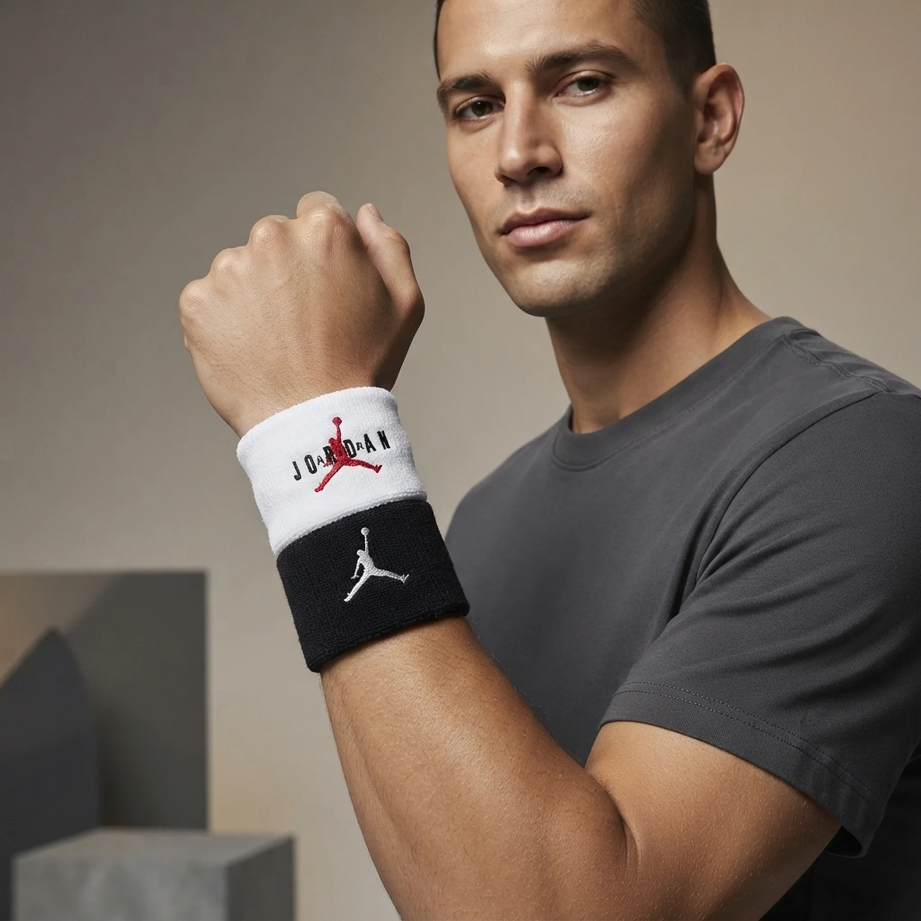 Напульсник JORDAN JUMPMAN TERRY WRIST BANDS 2 PK