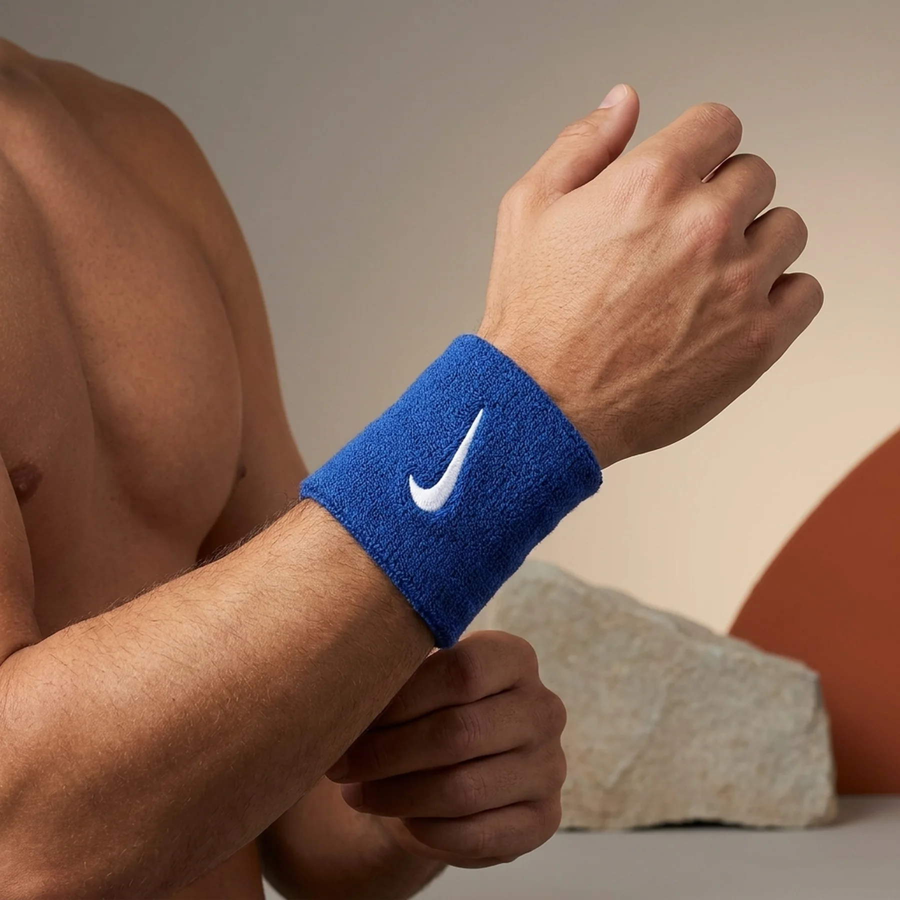 Напульсники Nike SWOOSH CLASSIC WRISTBANDS 2PK