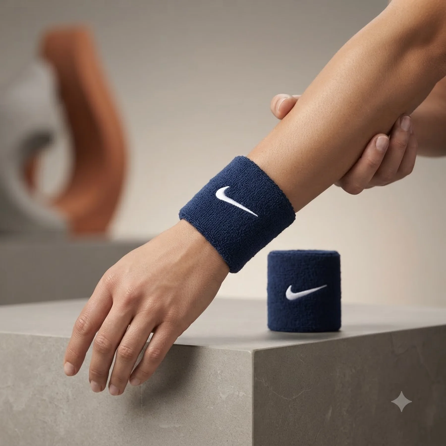 Напульсники Nike SWOOSH CLASSIC WRISTBANDS 2PK