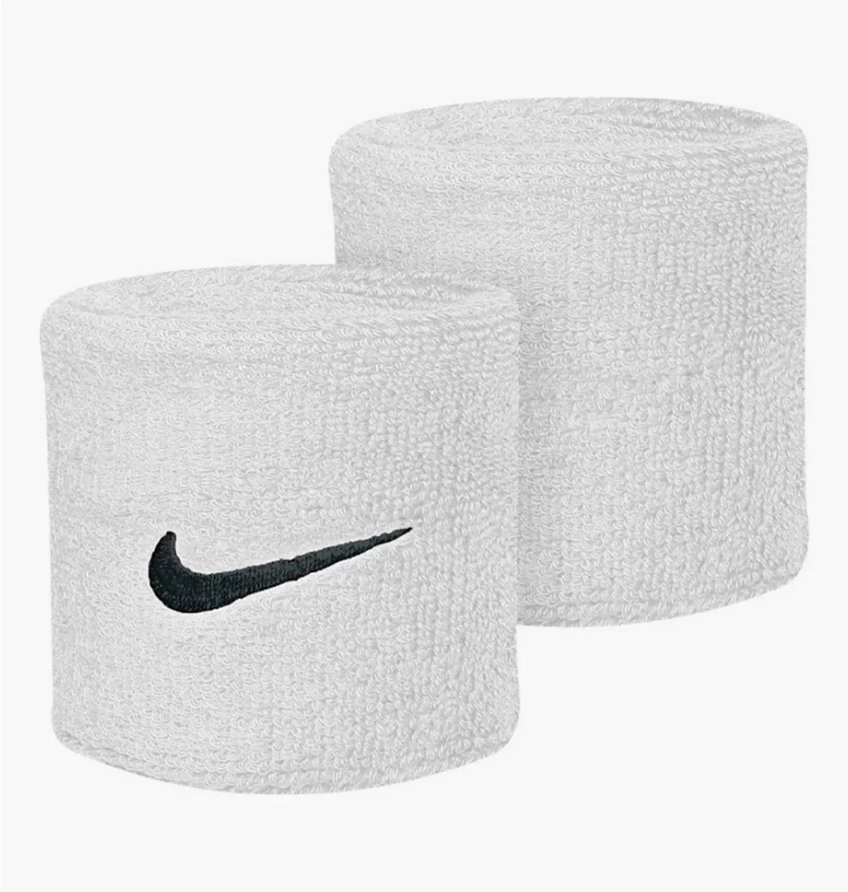Напульсник Nike Swoosh Wristbands White/Black N.NN.04.101.OS, NS