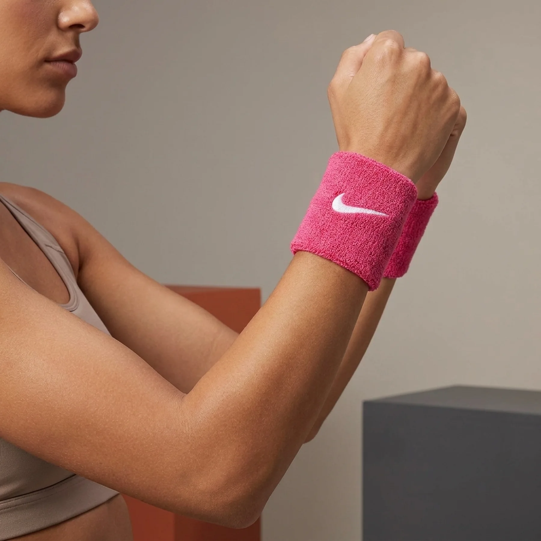 Nike Swoosh Wristbands - Повязки (напульсники) на руку