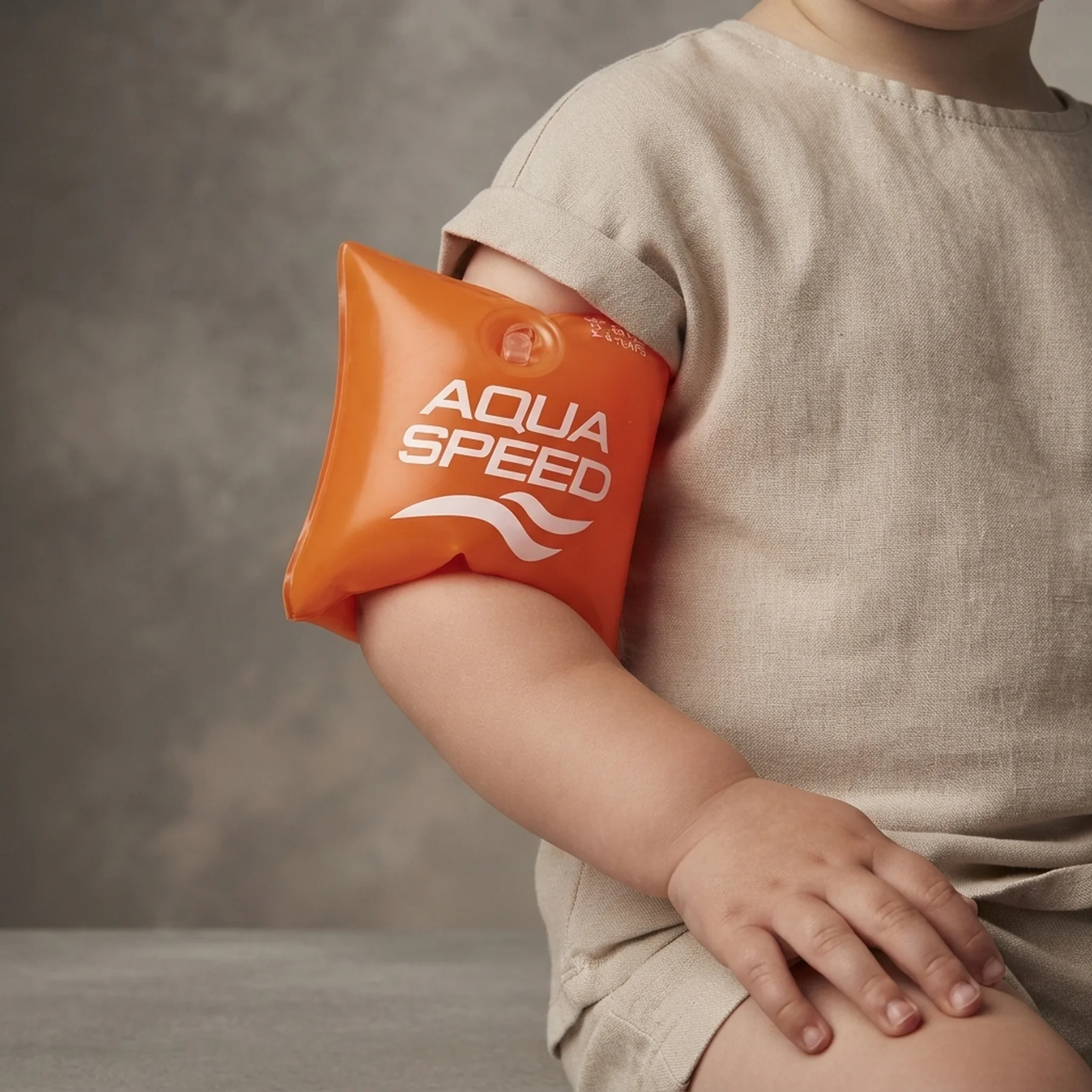 Нарукавники Aqua Speed ARMBANDS 6083 помаранчевий Діт age 1-2