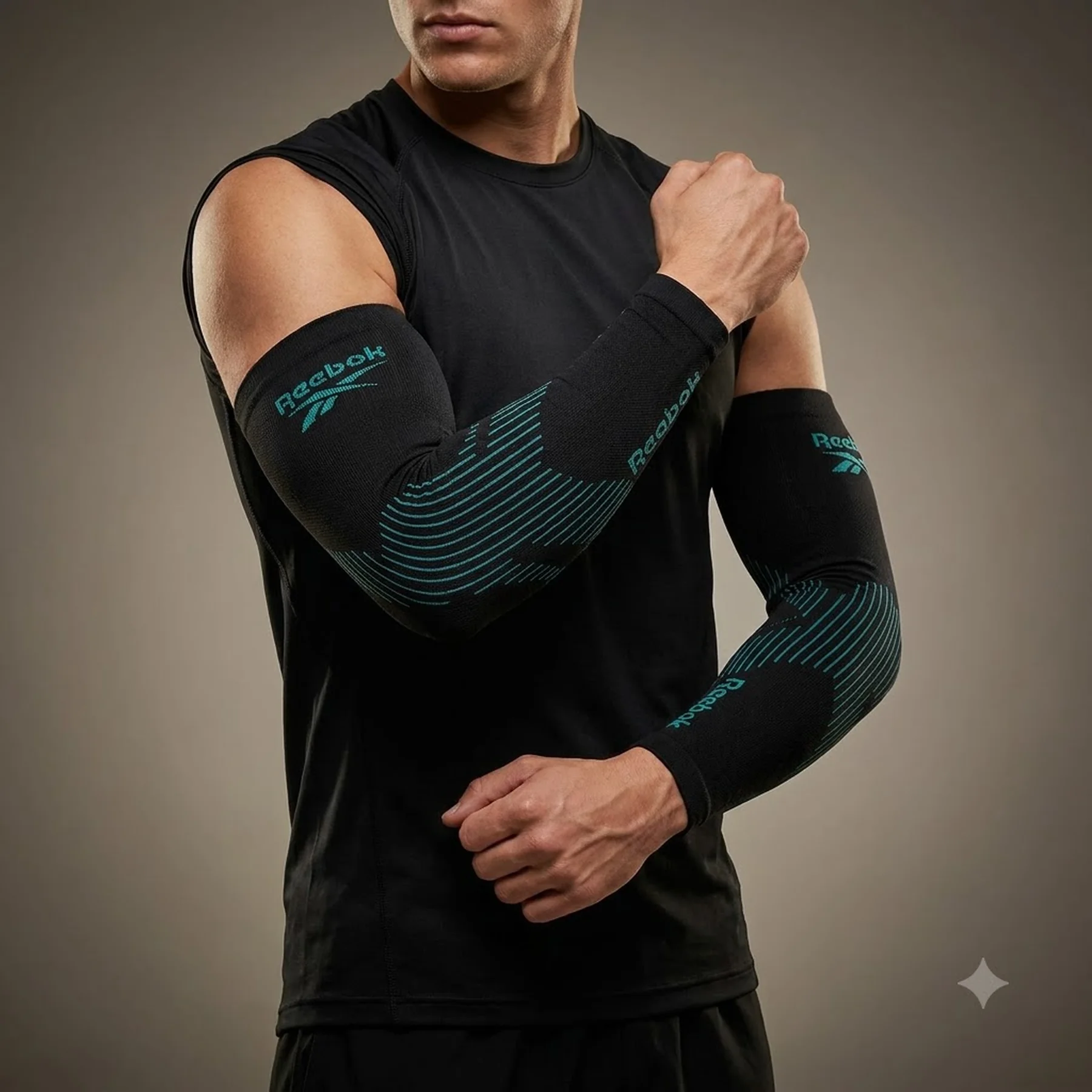 Нарукавники Reebok Knitted Compression Arm Sleeve (RRSL-15033)