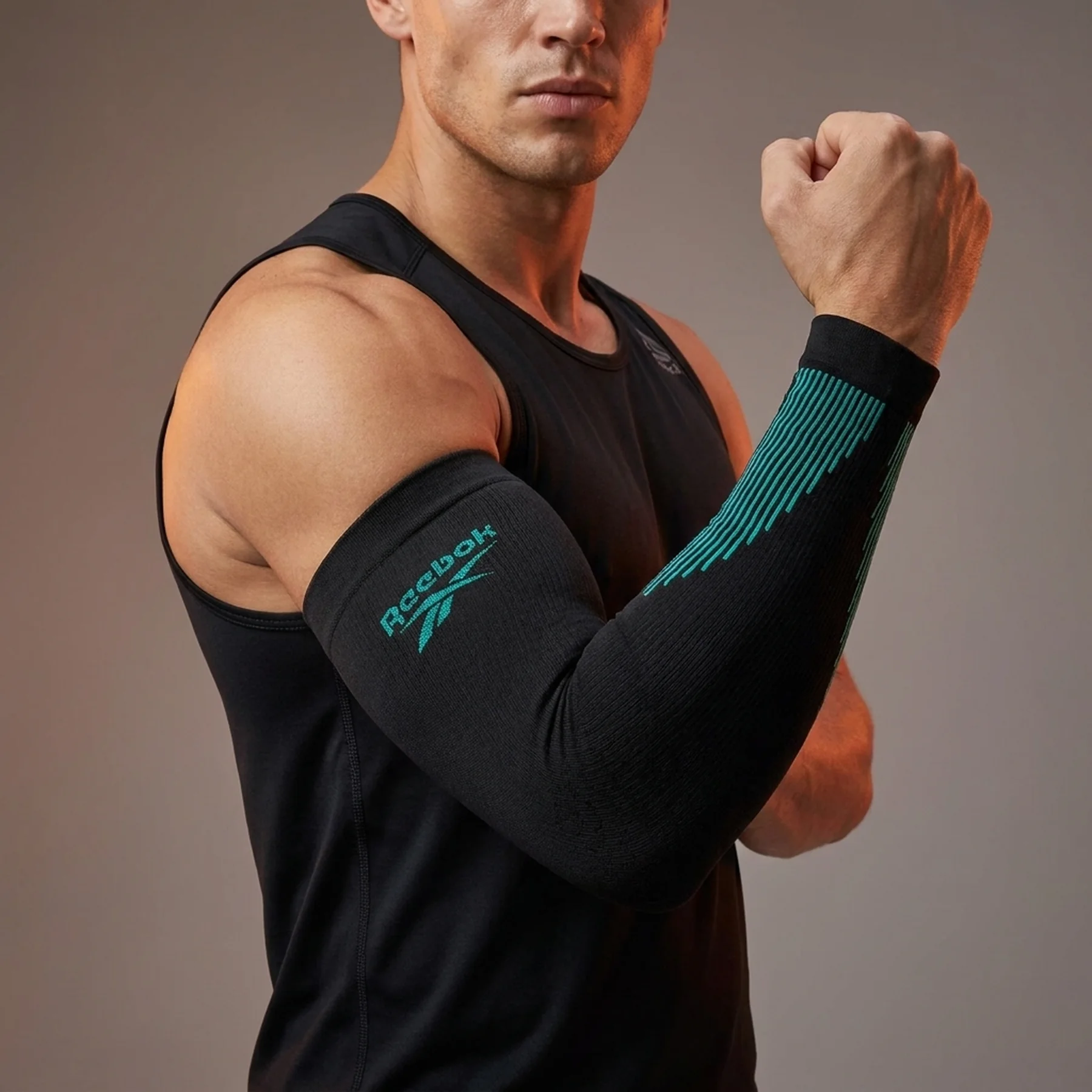 Нарукавники Reebok Knitted Compression Arm Sleeve (RRSL-15034)
