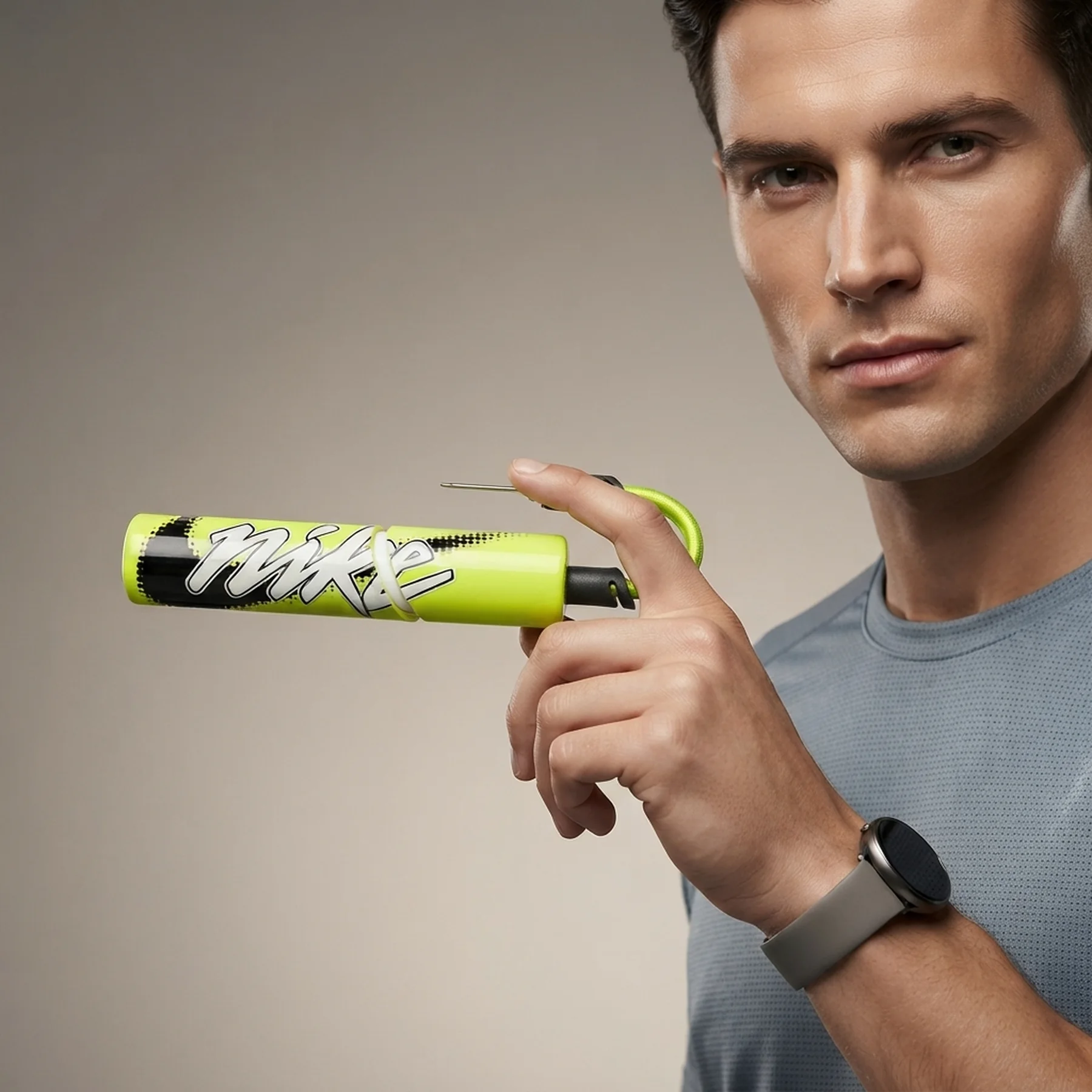 Насос Nike Essential Ball Pump N.000.1384.761.NS