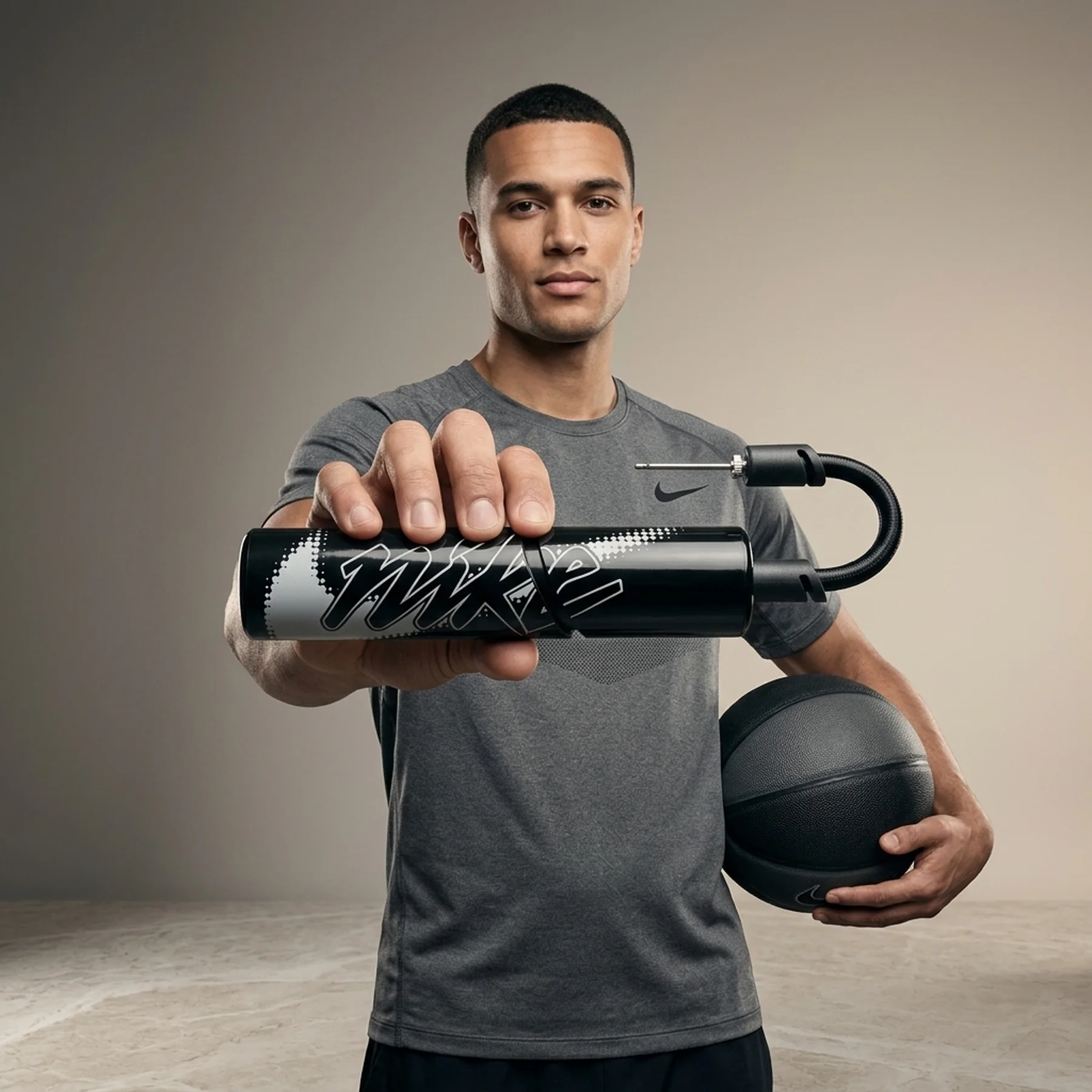 Nike Essential Ball Pump - Насос Для Мячей