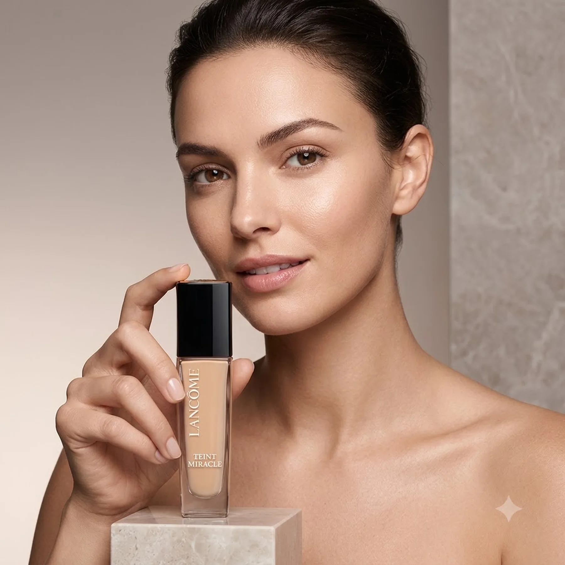 Натуральное сияние – Совершенство обнаженной кожи SPF 15 Lancome Teint Miracle 30 мл 005 Beige Ivoire