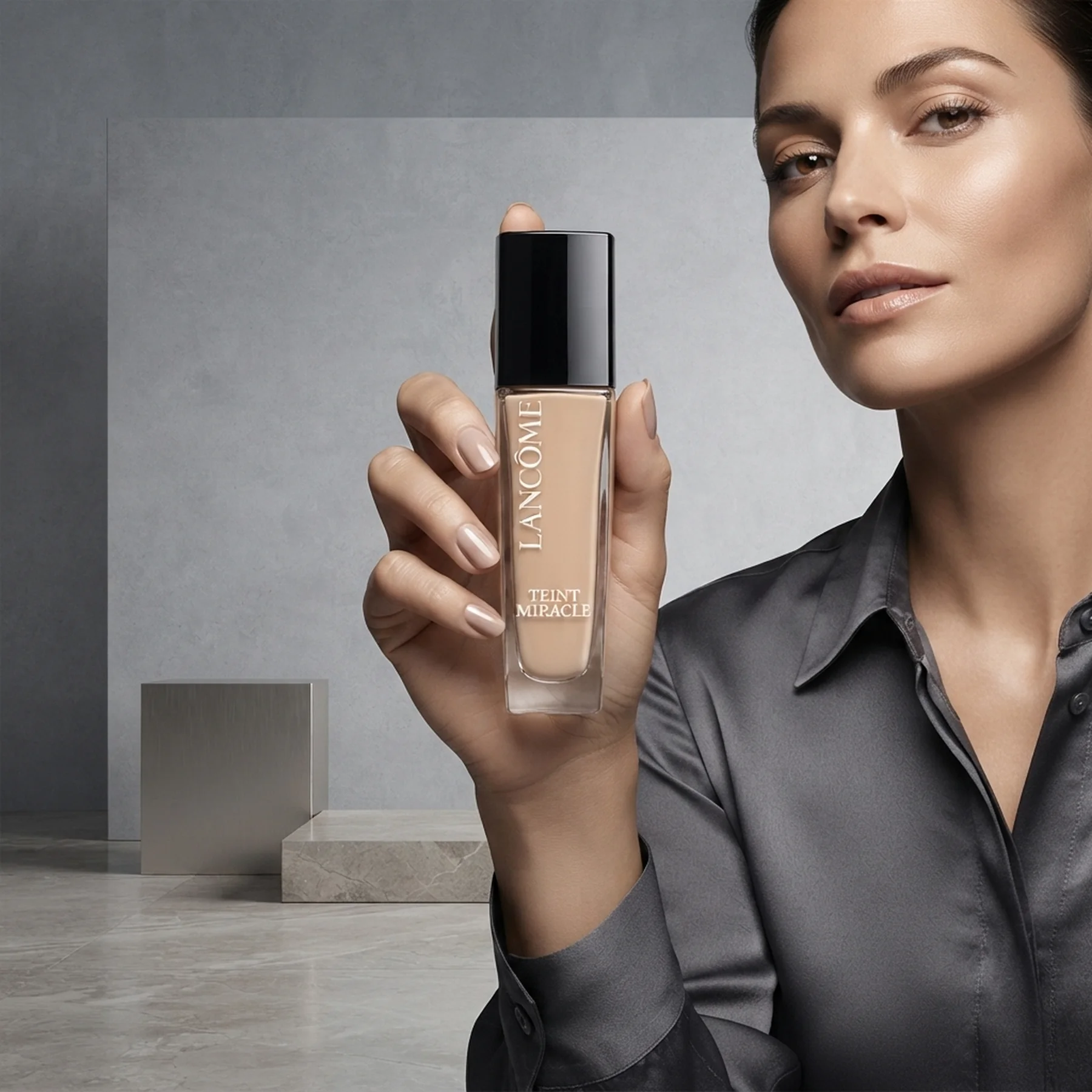 Натуральное сияние – Совершенство обнаженной кожи SPF 15 Lancome Teint Miracle 30 мл 03 Beige Diaphane