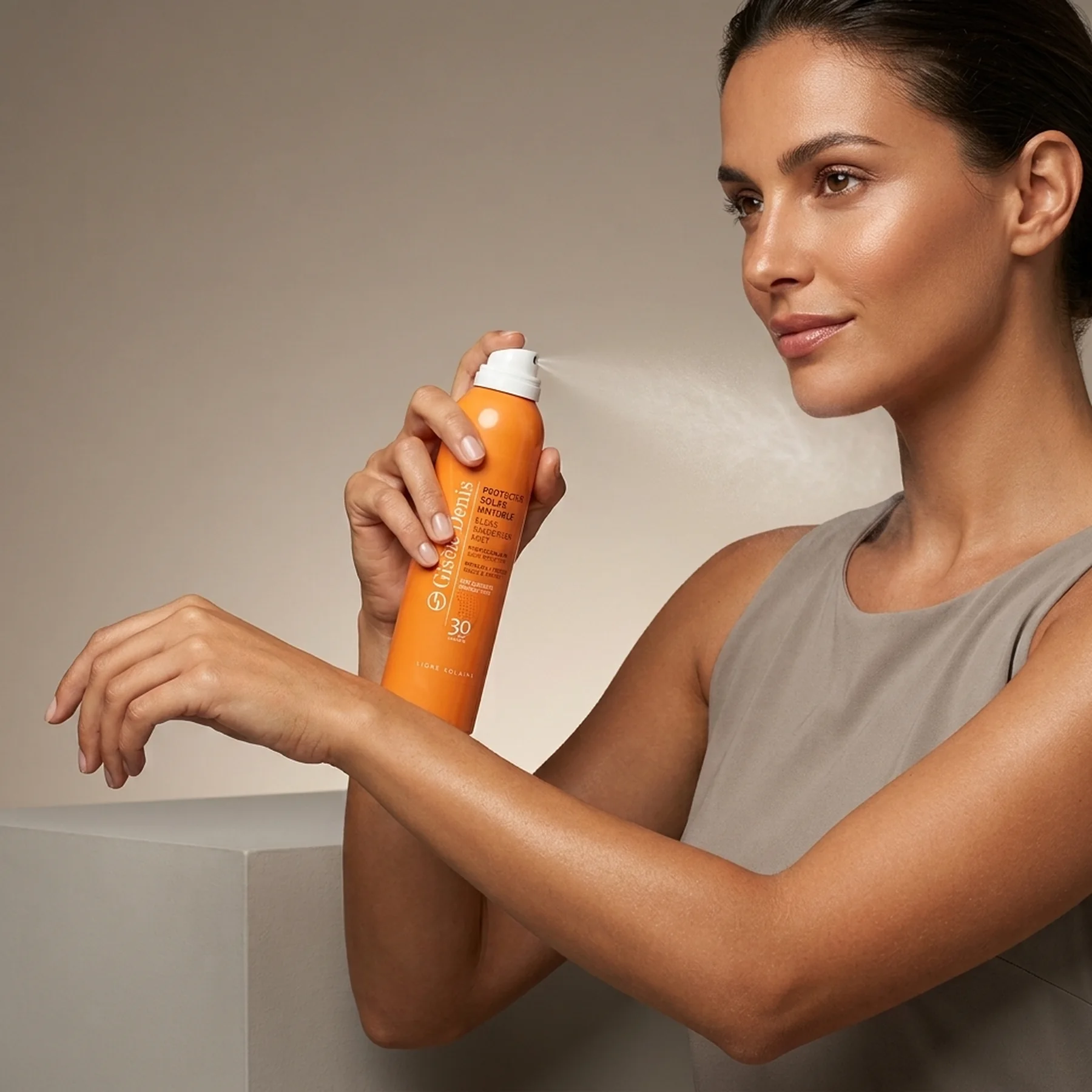 Невидимая защита от солнца Gisele Denis Protector Solar Invisible 200 мл SPF 30