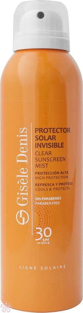 Невидимая защита от солнца Gisele Denis Protector Solar Invisible 200 мл SPF 30