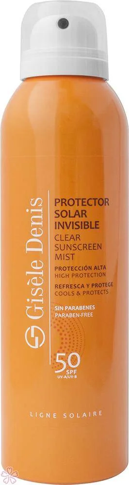 Невидимая защита от солнца Gisele Denis Protector Solar Invisible 200 мл SPF 50