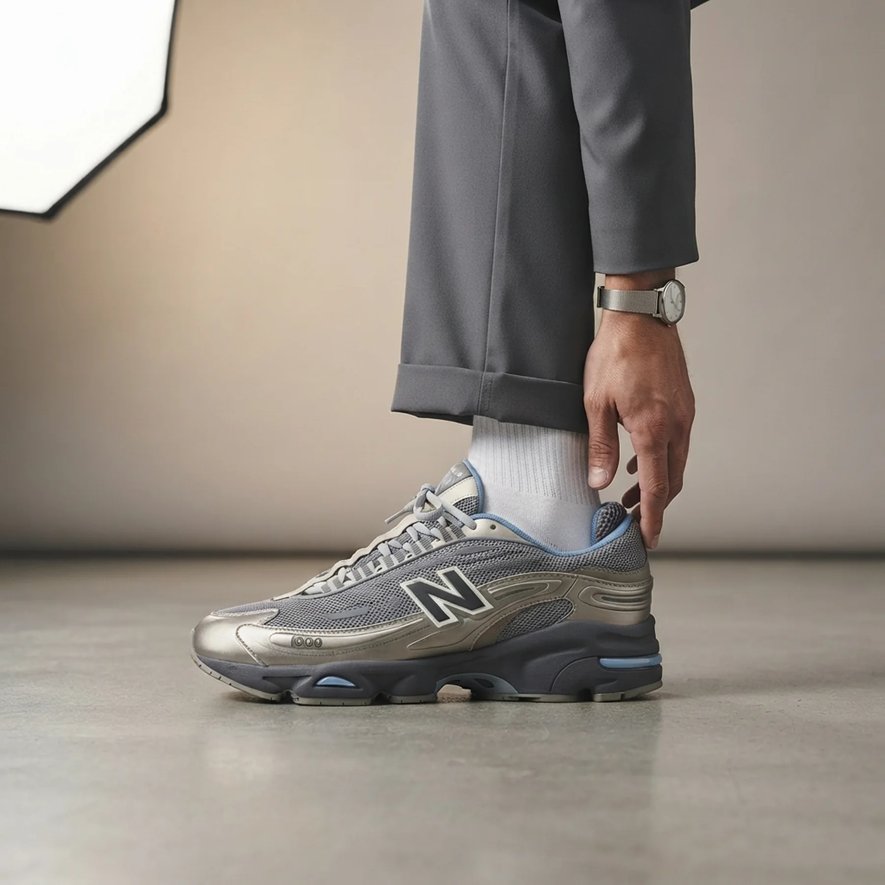 New Balance 1000 'Arid Stone Slate Grey'