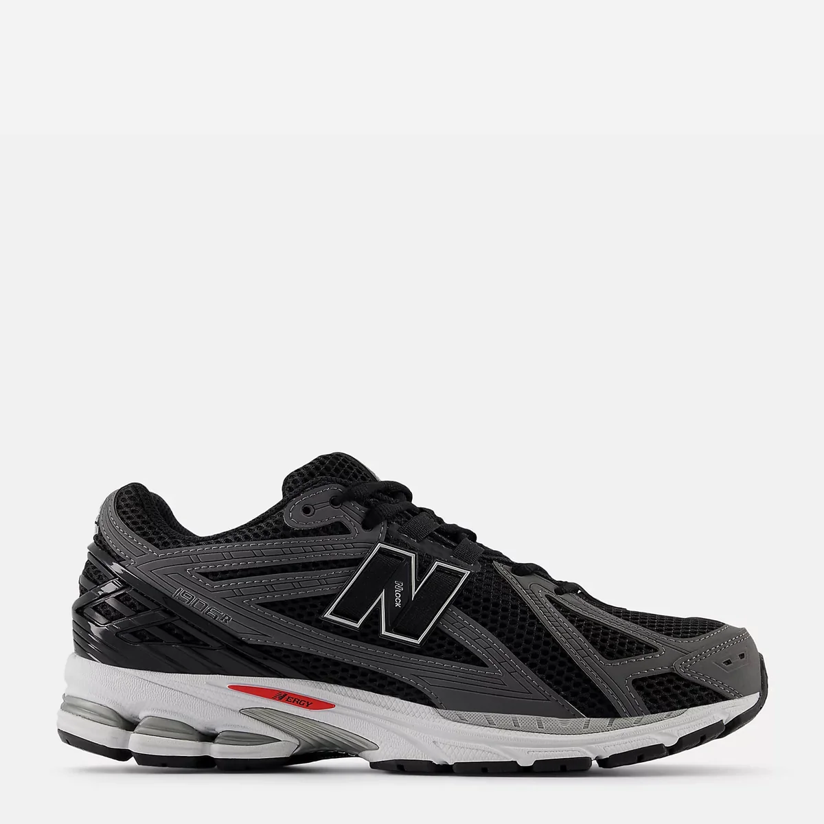 New Balance 1906R 'Black Castlerock Team Red'