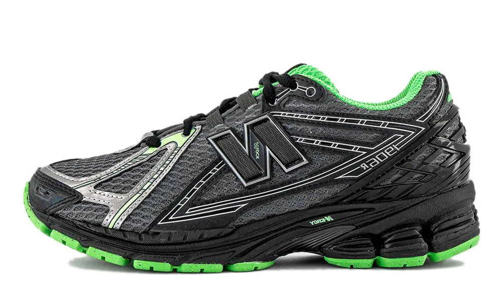 New Balance 1906R 'Dark Silver Metallic Lab Green'