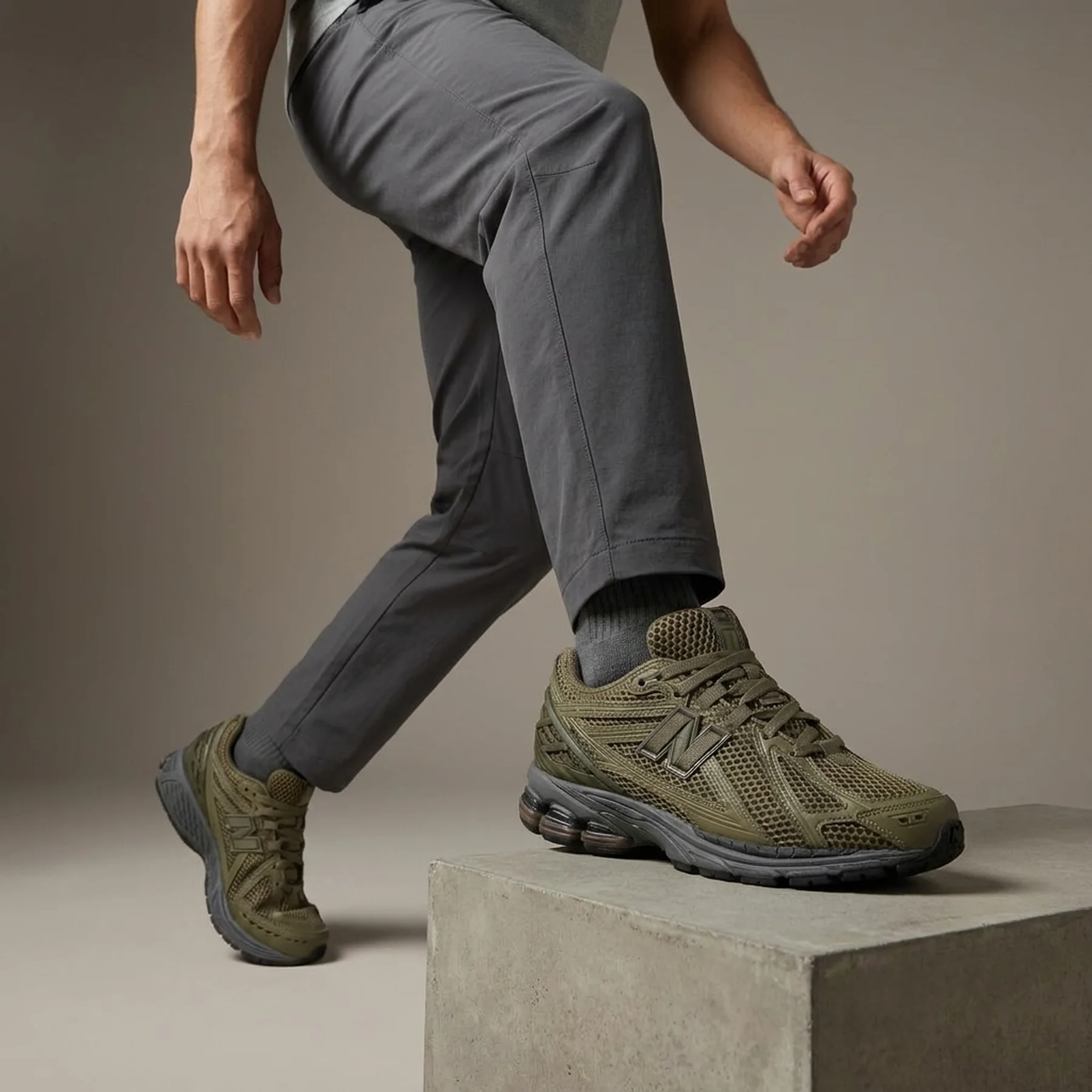 New Balance 1906R Khaki Green