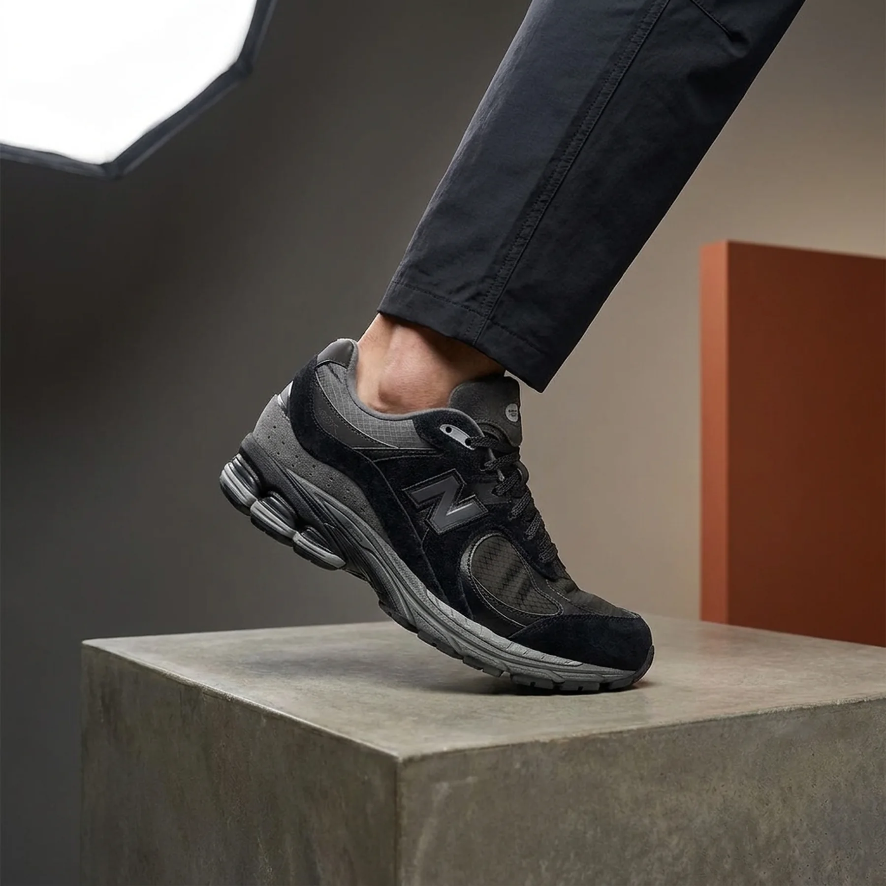 New Balance 2002R “Black Ripstop”