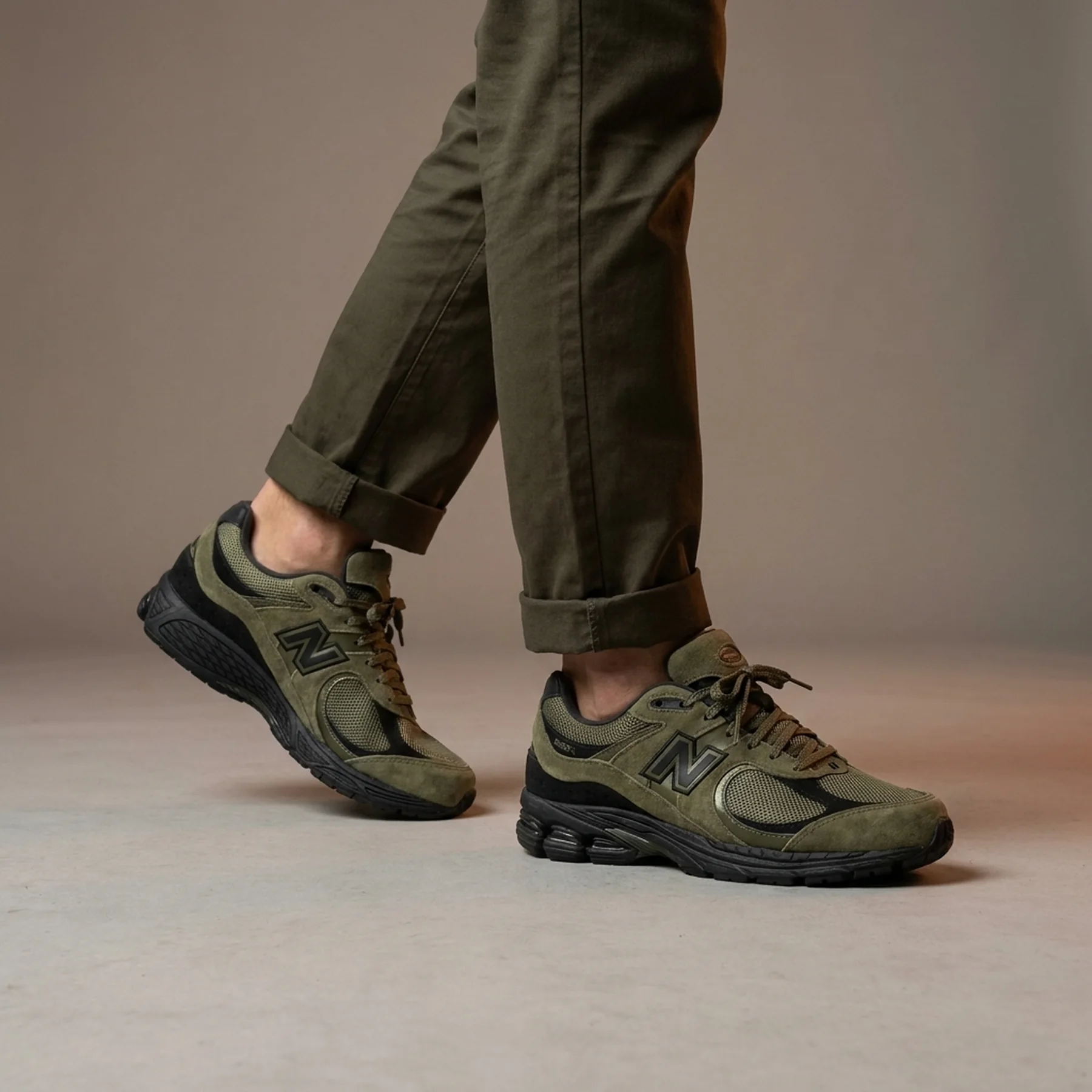 New Balance 2002R 'Dark Camo Olivine'