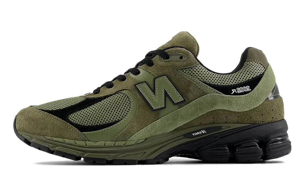 New Balance 2002R 'Dark Camo Olivine'