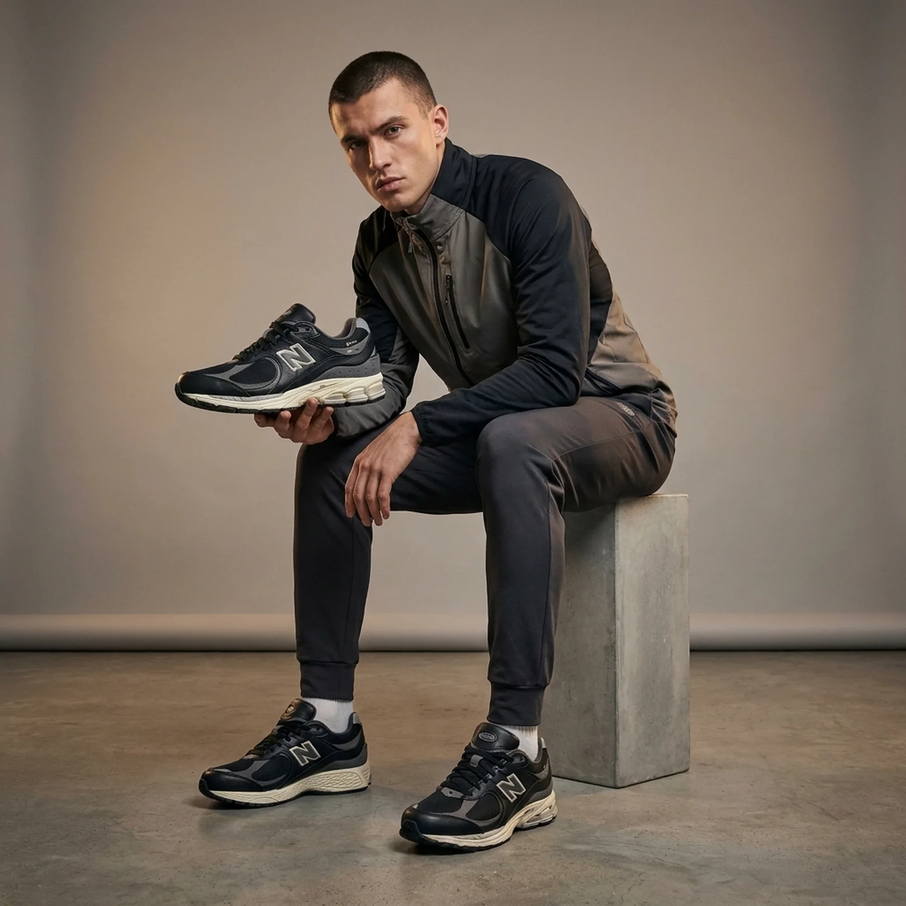 New Balance 2002R GORE-TEX 'Inkwell Aluminum Grey'