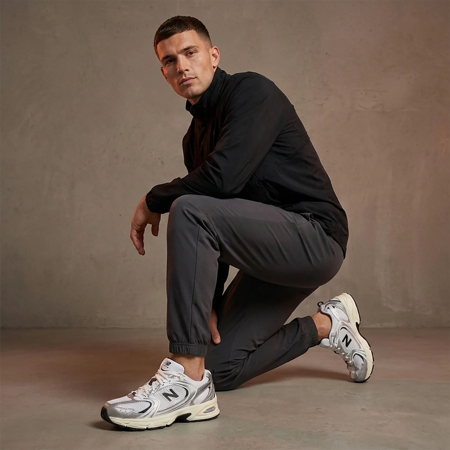 New Balance 530 'Silver Metallic Black Cement'