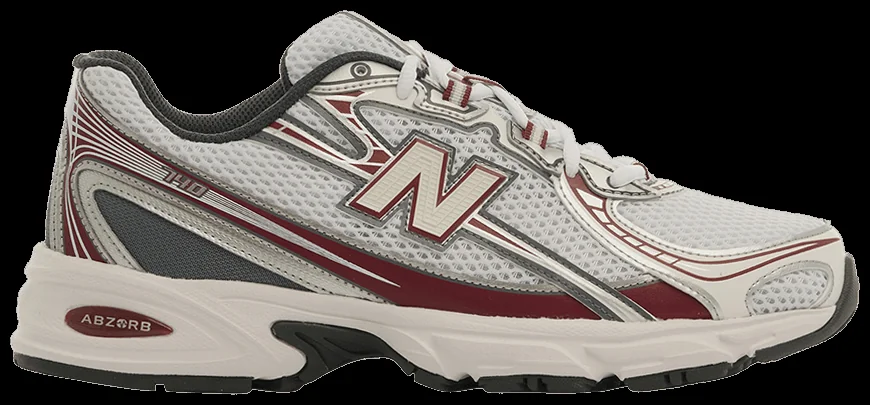 New Balance 740v2 'Mercury Red Castlerock'