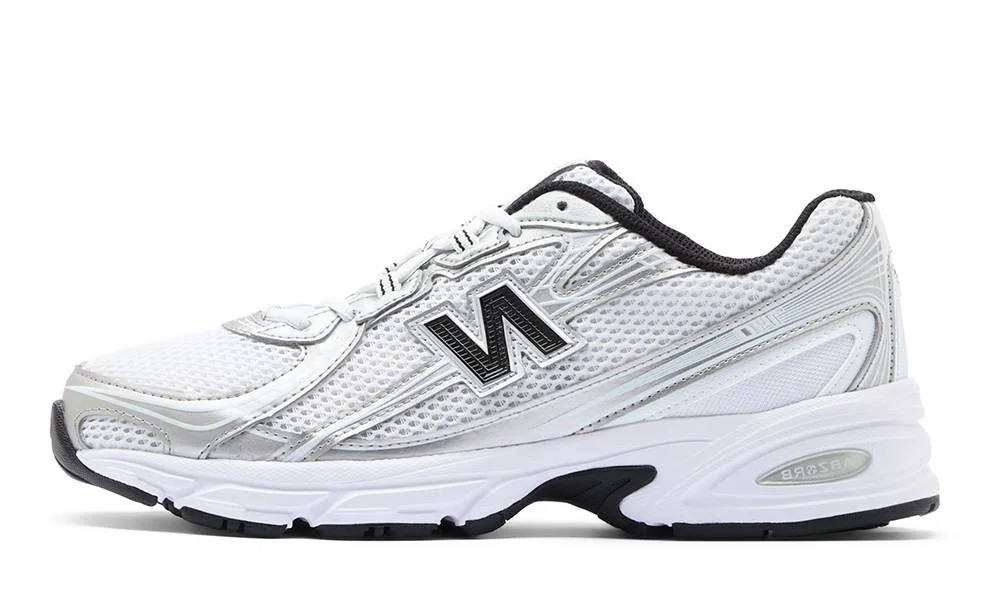 New Balance 740v2 'White Silver Metallic Black'