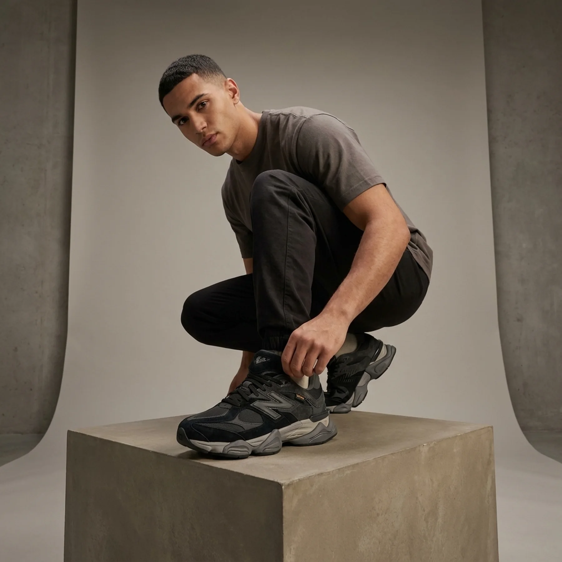 New Balance 9060 'Cordura - Black Grey'