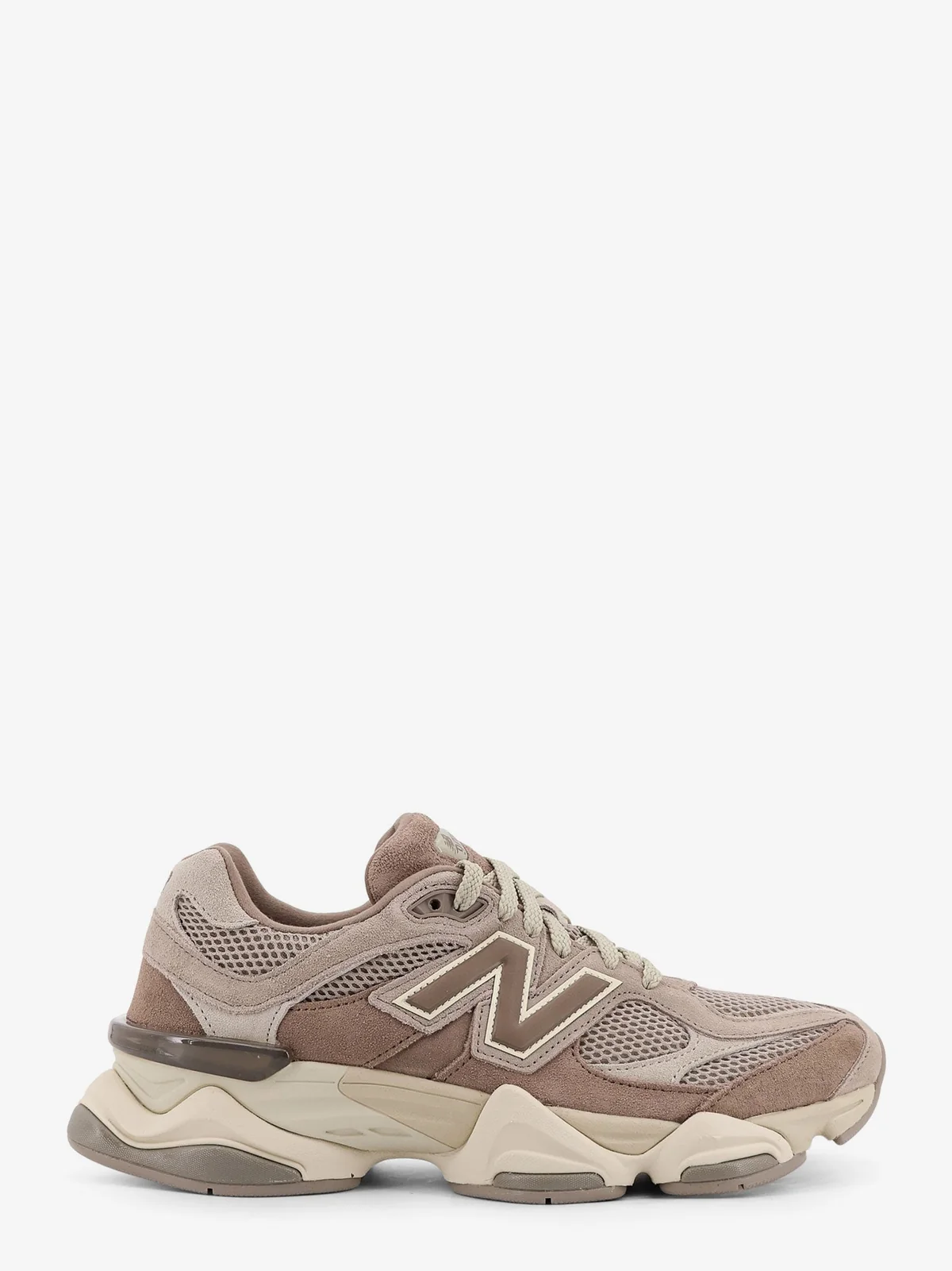 New Balance 9060 GS Brown Beige Mushroom