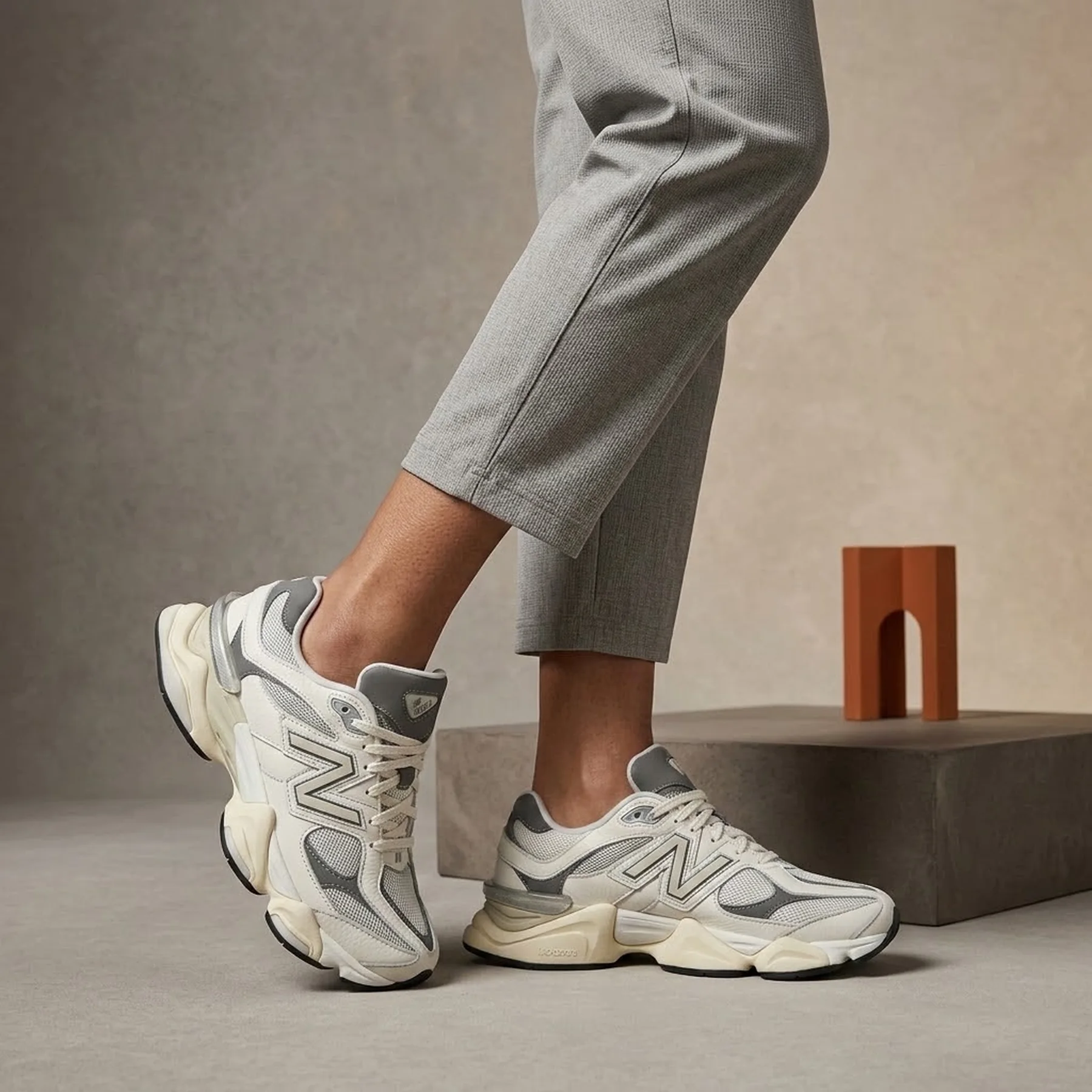 New Balance 9060 “Sea Salt / Castlerock”