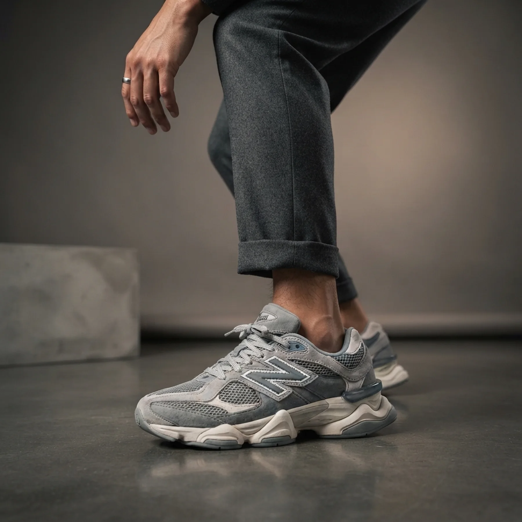 New Balance 9060 'Slate Grey Raincloud'