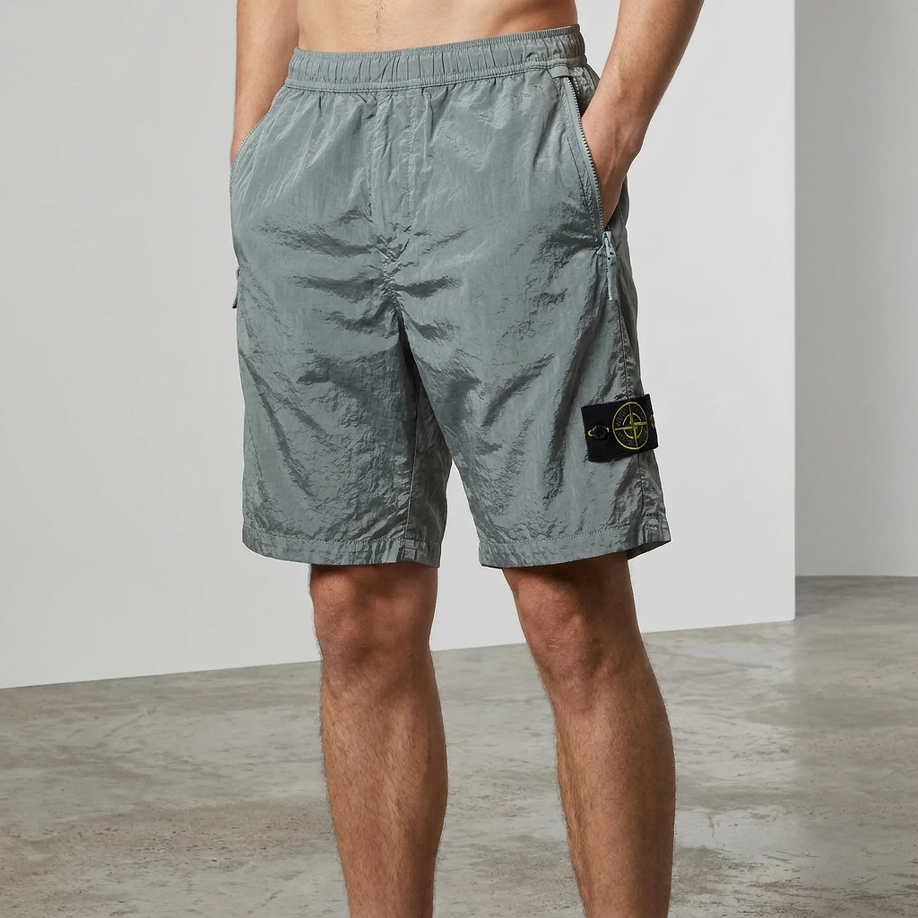 Нейлонові карго шорти Stone Island Metal Bermuda BNWT