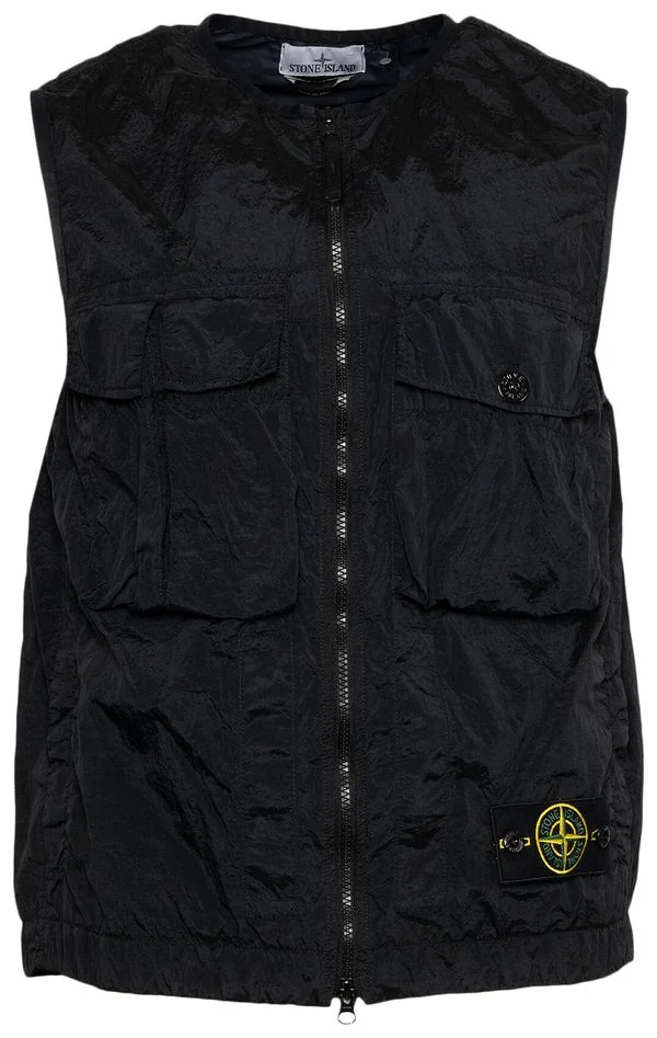 Нейлоновий жилет Stone Island Metal