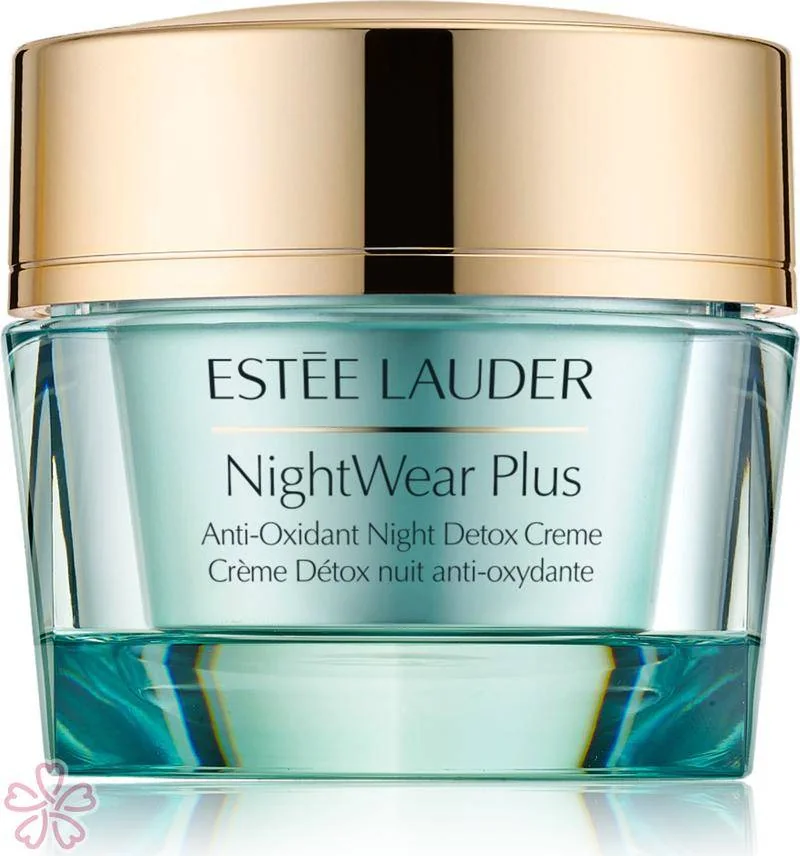 Ночной детокс-крем с антиоксидантами Estee Lauder NightWear Plus Anti-Oxidant Night Detox Creme 50 мл