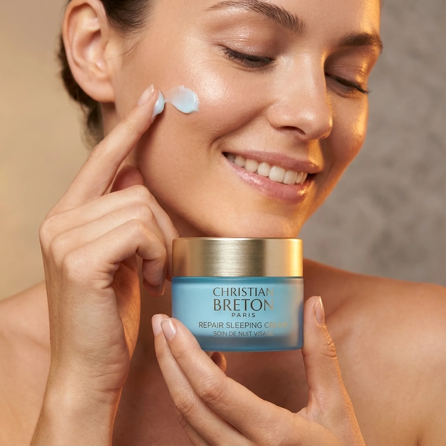 Ночной крем для лица Christian BRETON Repair Sleeping Cream 50 мл