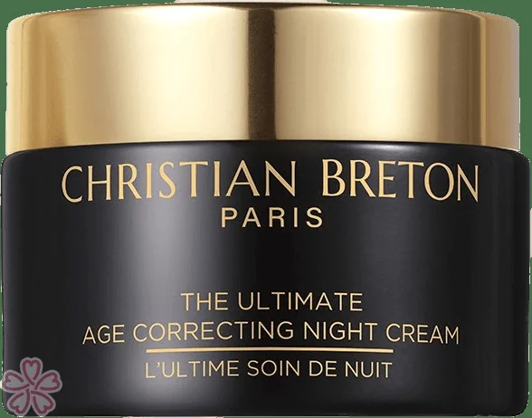 Ночной крем для лица Christian BRETON THE ULTIMATE AGE CORRECTING NIGHT CREAM 50 мл