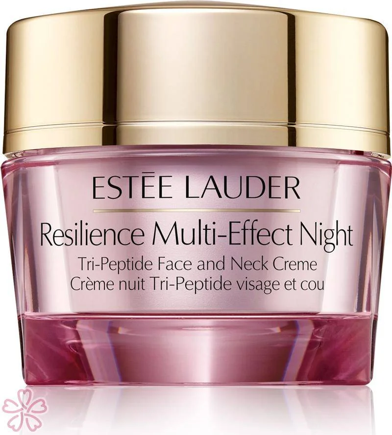 Ночной лифтинговый крем, повышающий упругость кожи лица и шеи Estee Lauder Resilience Multi-Effect Night 50 мл