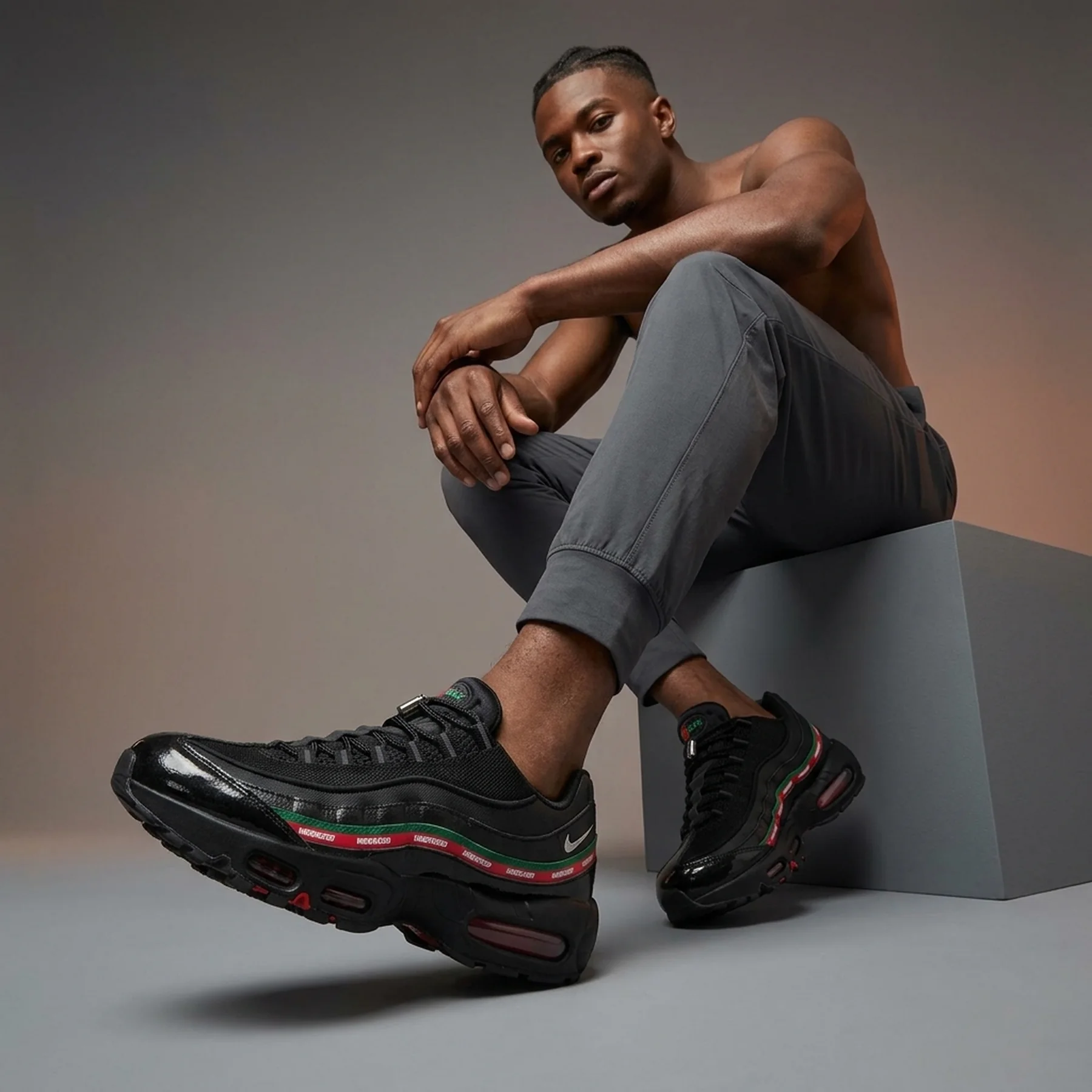 Nike Air Max 95 x UNDEFEATED