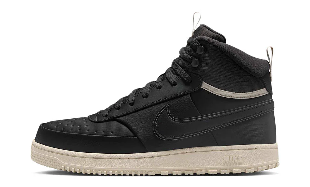 Nike Court Vision Mid Winter 'Dark Smoke Grey Light Bone'