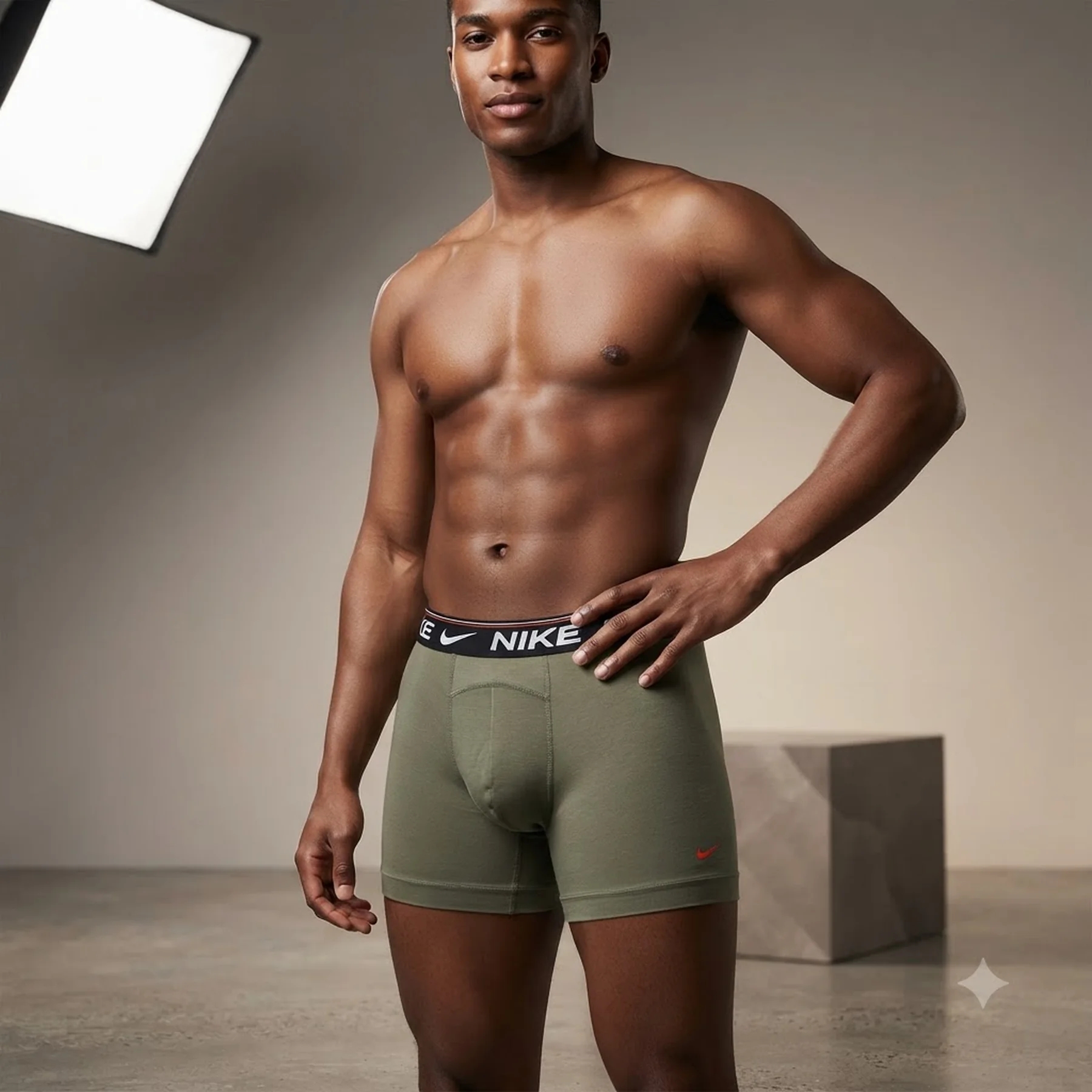 Nike Dri-Fit Ultra Comfort Brief 3P