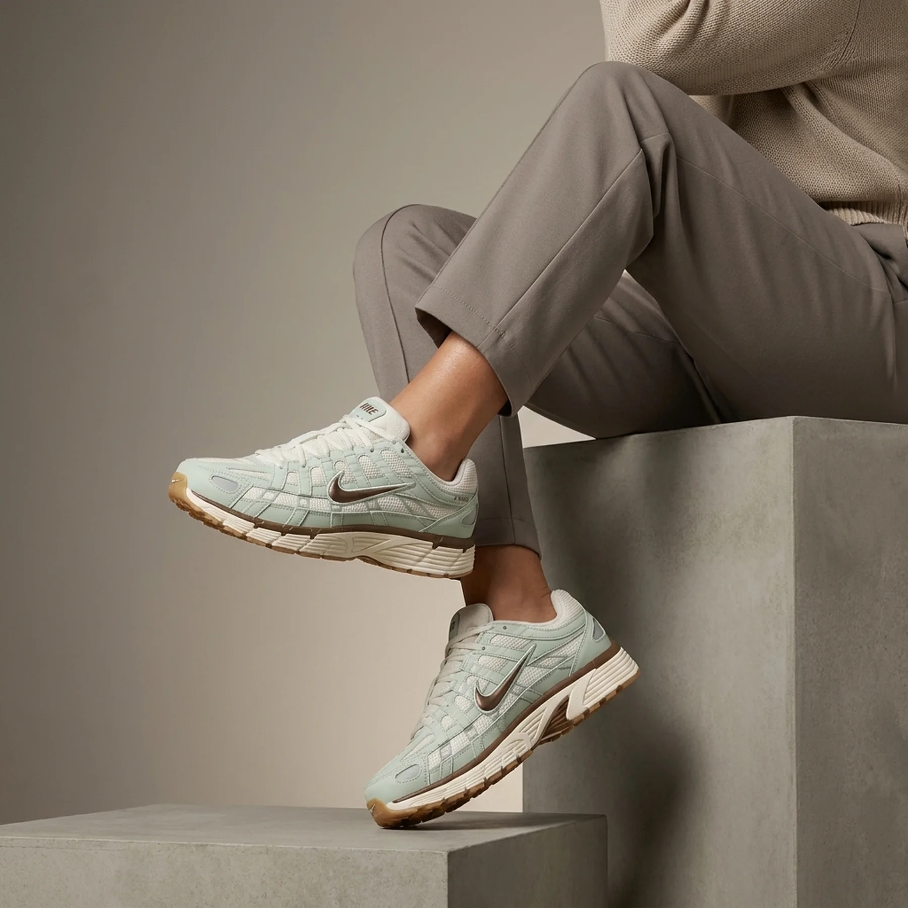 Nike P-6000 SE College Grey Light Orewood