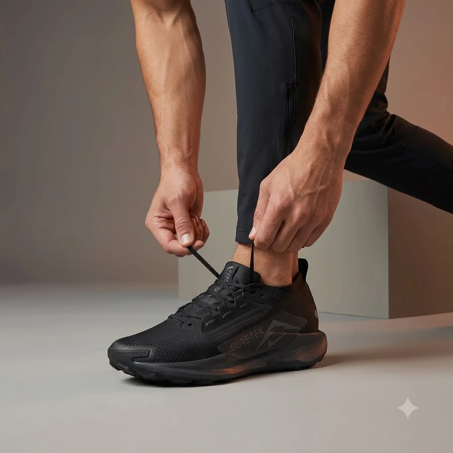 Nike Pegasus Trail 5 GORE-TEX 'Black Anthracite'