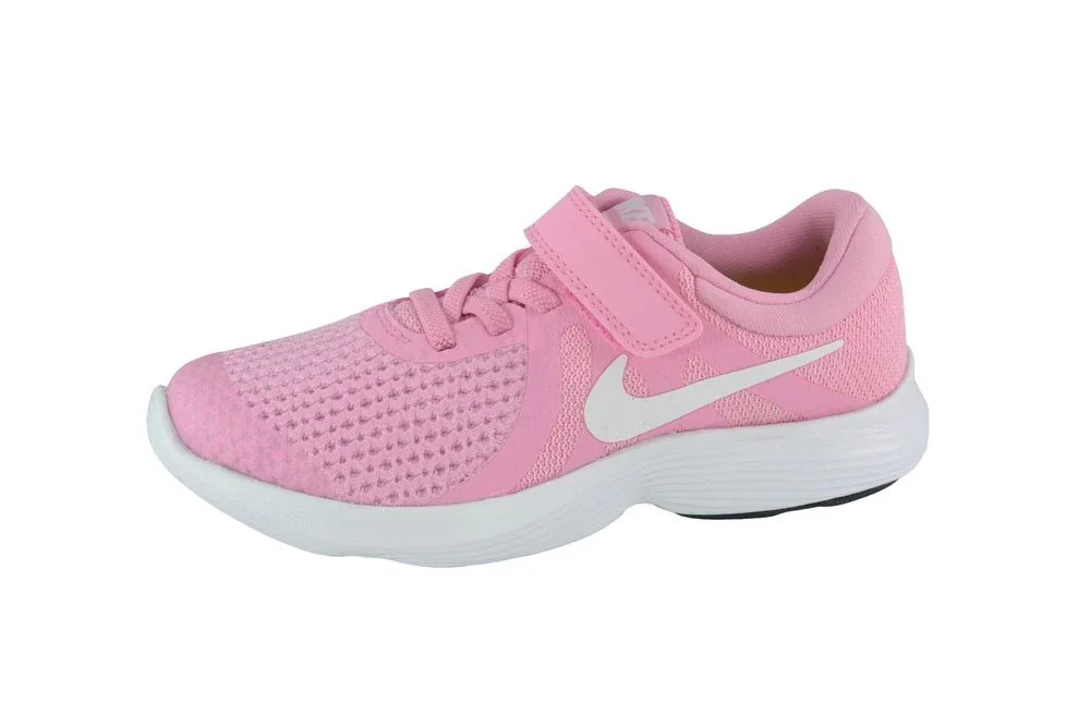 Кросівки дитячі Nike Revolution 4 Black/Pink (943307-004)