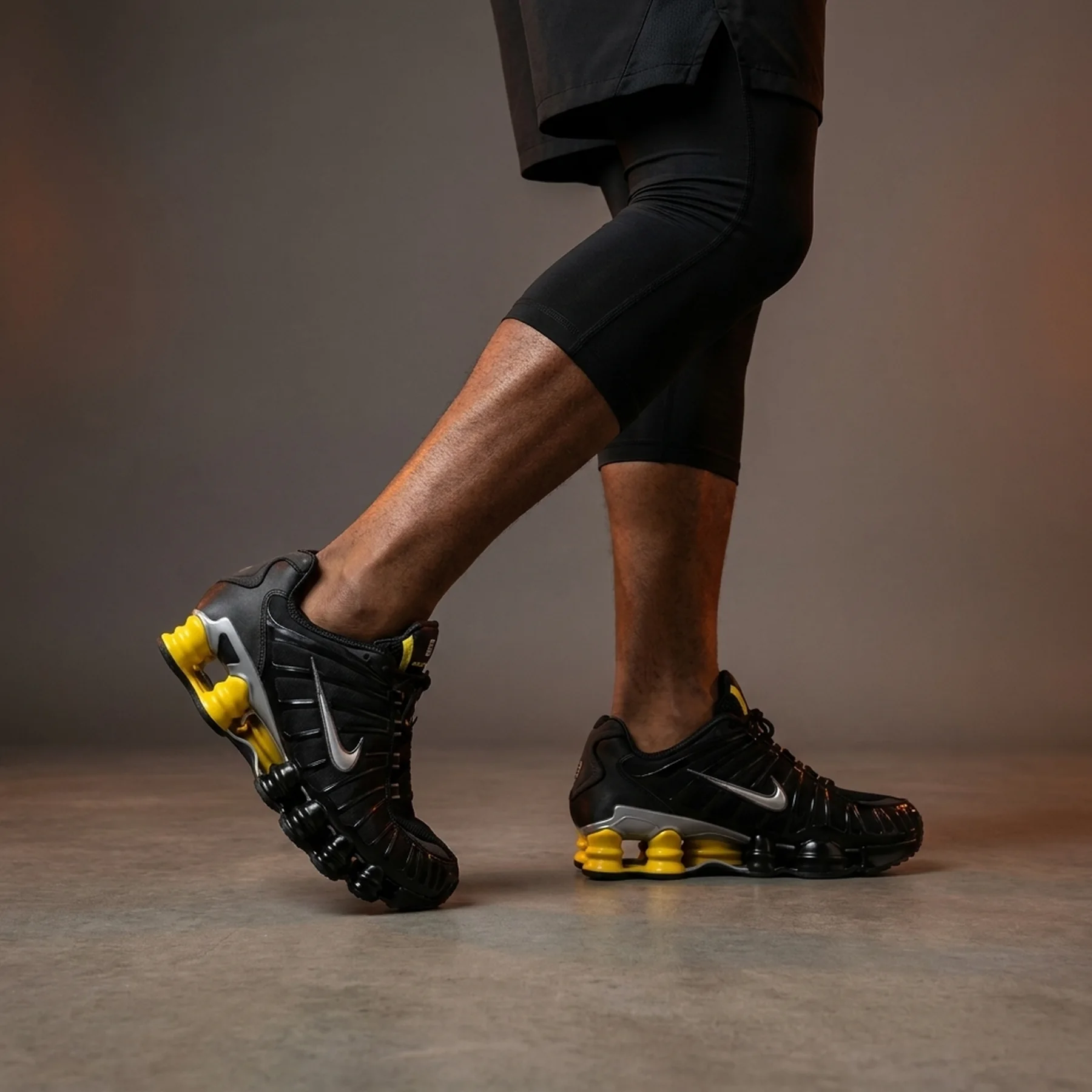 Nike Shox TL 'Black Varsity Maize'