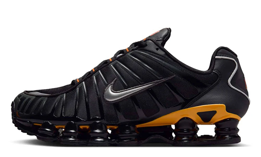 Nike Shox TL 'Black Varsity Maize'