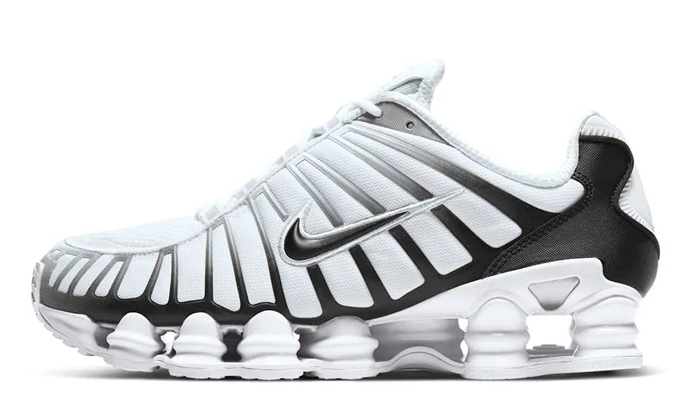 Nike Shox TL White Platinum